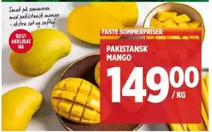 Meny Pakistansk Mango tilbud