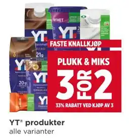 Meny YT produkter tilbud