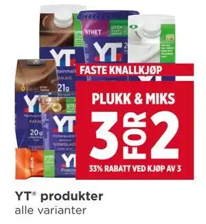 Meny YT produkter tilbud