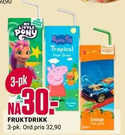 Europris FRUKTDRIKK tilbud