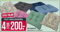 Europris SITTEPUTE tilbud