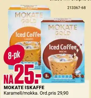 Europris MOKATE ISKAFFE tilbud