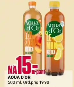 Europris AQUA D'OR tilbud