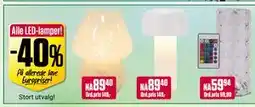 Europris Alle LED-lamper! tilbud