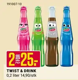 Europris TWIST & DRINK tilbud