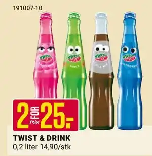Europris TWIST & DRINK tilbud