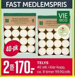Europris TELYS tilbud