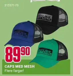 Europris CAPS MED MESH tilbud
