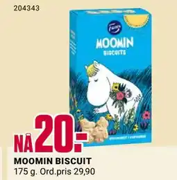 Europris MOOMIN BISCUIT tilbud