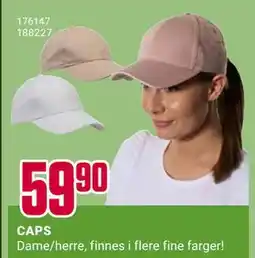 Europris CAPS tilbud