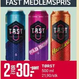 Europris TØRST tilbud