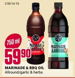 Europris MARINADE & BBQ OIL tilbud