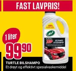 Europris TURTLE BILSHAMPO tilbud