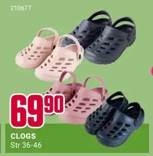 Europris CLOGS tilbud