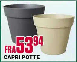Europris CAPRI POTTE tilbud