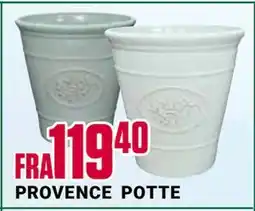 Europris PROVENCE POTTE tilbud