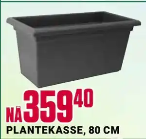 Europris PLANTEKASSE, 80 CM tilbud