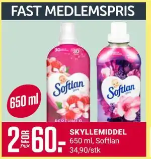 Europris SKYLLEMIDDEL tilbud