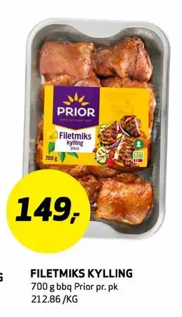 Bunnpris FILETMIKS KYLLING tilbud