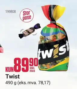 Europris Twist tilbud