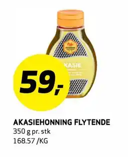 Bunnpris AKASIEHONNING FLYTENDE tilbud