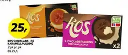 Bunnpris KOS SJOKOLADE- OG KARAMELLPUDDING tilbud