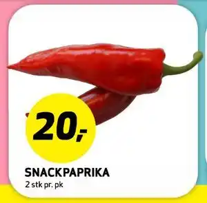 Bunnpris SNACKPAPRIKA tilbud