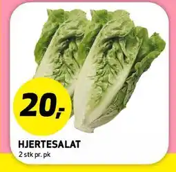 Bunnpris HJERTESALAT tilbud