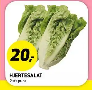 Bunnpris HJERTESALAT tilbud