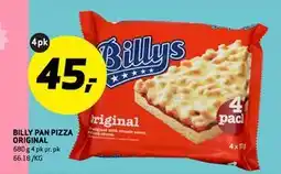 Bunnpris BILLY PAN PIZZA ORIGINAL tilbud