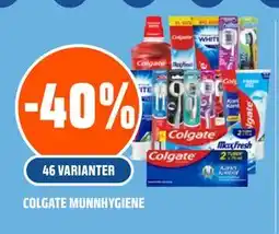 Coop Obs COLGATE MUNNHYGIENE tilbud