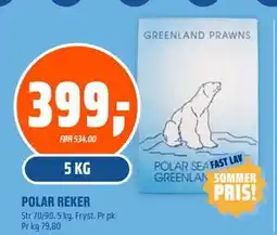 Coop Obs POLAR REKER tilbud