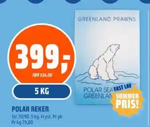 Coop Obs POLAR REKER tilbud