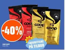 Coop Obs COOP KAFFE tilbud