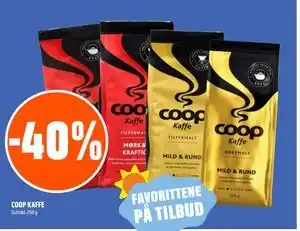 Coop Obs COOP KAFFE tilbud