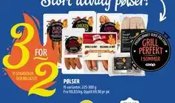 Coop Obs PØLSER tilbud