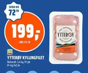 Coop Obs YTTERØY KYLLINGFILET tilbud