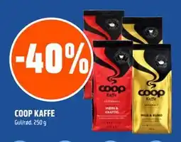 Coop Obs COOP KAFFE tilbud
