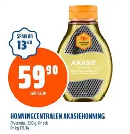 Coop Obs HONNINGCENTRALEN AKASIEHONNING tilbud