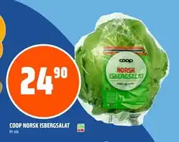 Coop Obs COOP NORSK ISBERGSALAT tilbud