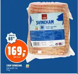 Coop Obs COOP SVINEKAM tilbud