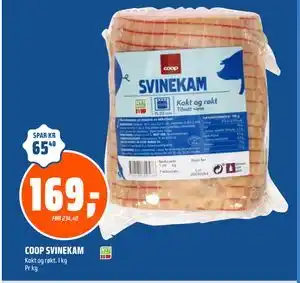 Coop Obs COOP SVINEKAM tilbud