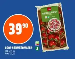 Coop Obs COOP SØDMETOMATER tilbud