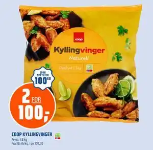 Coop Obs COOP KYLLINGVINGER tilbud