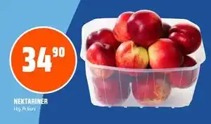 Coop Obs NEKTARINER tilbud