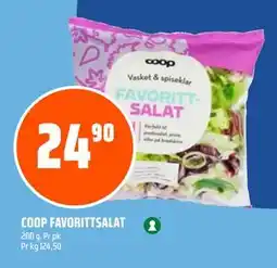 Coop Obs COOP FAVORITTSALAT tilbud