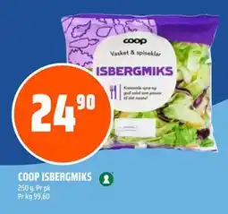 Coop Obs COOP ISBERGMIKS tilbud