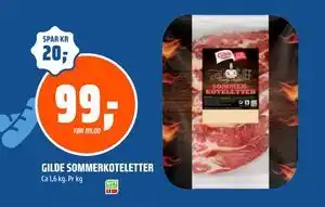 Coop Obs GILDE SOMMERKOTELETTER tilbud