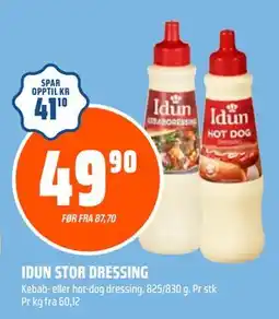 Coop Obs IDUN STOR DRESSING tilbud