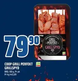Coop Obs COOP GRILL PERFEKT GRILLSPYD tilbud